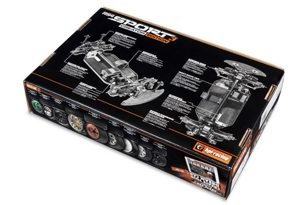 HPI Racing Sport 3 Creator Edition