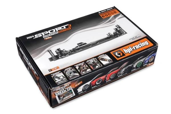 HPI Racing Sport 3 Creator Edition