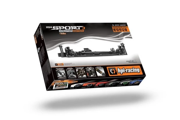HPI Racing Sport 3 Creator Edition