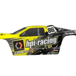HPI Racing JUMPSHOT ST V2.0 PRINTED BODY - Yellow