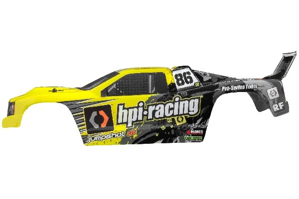 HPI Racing JUMPSHOT ST V2.0 PRINTED BODY - Yellow