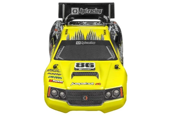 HPI Racing JUMPSHOT ST V2.0 PRINTED BODY - Yellow