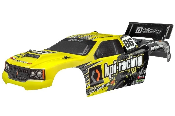 HPI Racing JUMPSHOT ST V2.0 PRINTED BODY - Yellow