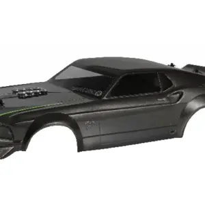 HPI Racing 1969 FORD MUSTANG VGJR RTR-X PRINTED BODY (200MM)