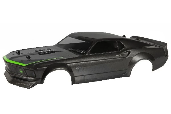 HPI Racing 1969 FORD MUSTANG VGJR RTR-X PRINTED BODY (200MM)