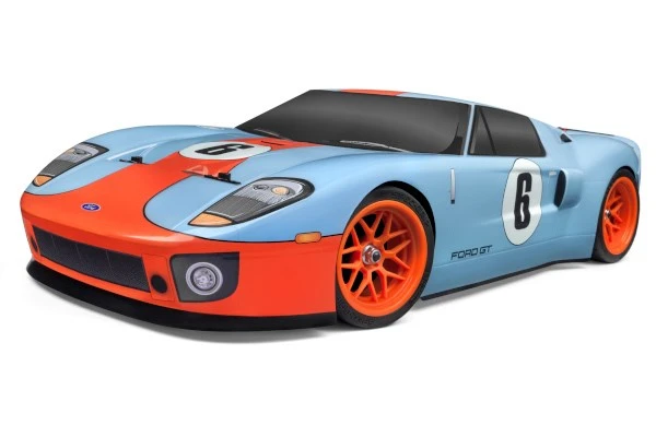 HPI Racing FORD GT HERITAGE PAINTED BODY (200MM)
