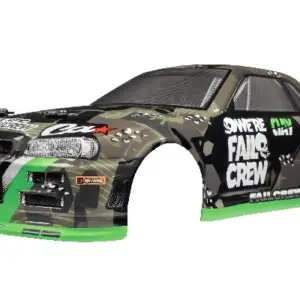 HPI Racing FAIL CREW NISSAN SKYLINE R34 GT-R BODY (150MM)