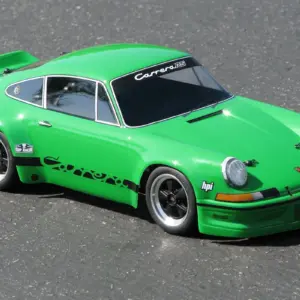 HPI Racing 1973 PORSCHE CARRERA RSR BODY (WB210MM.F0/R6MM)