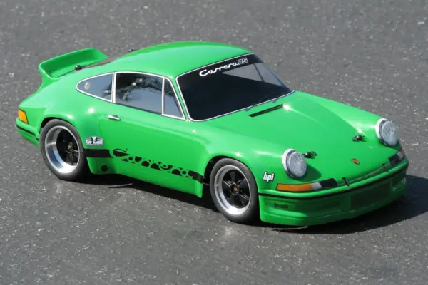 HPI Racing 1973 PORSCHE CARRERA RSR BODY (WB210MM.F0/R6MM)