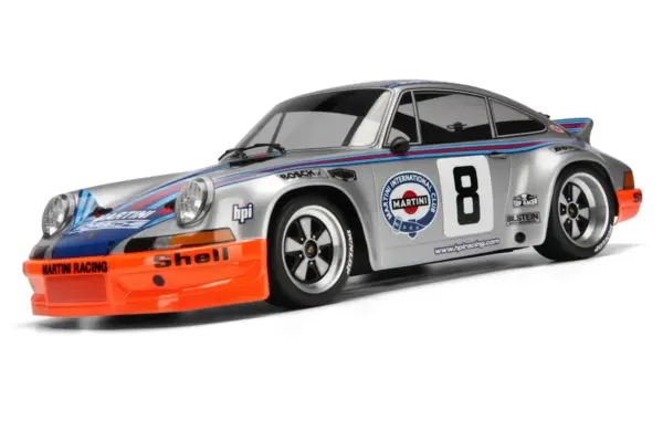 HPI Racing 1973 PORSCHE CARRERA RSR BODY (WB210MM.F0/R6MM)