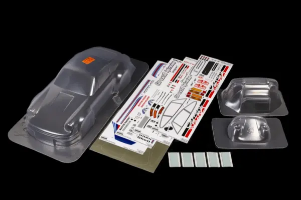 HPI Racing 1973 PORSCHE CARRERA RSR BODY (WB210MM.F0/R6MM)