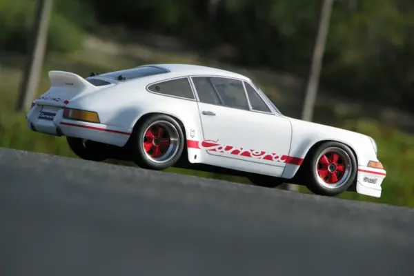 HPI Racing 1973 PORSCHE CARRERA RSR BODY (WB210MM.F0/R6MM)