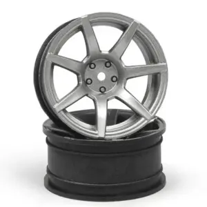 HPI Racing 7TWENTY STYLE55 WHEEL GUNMETAL (6mm/2pcs)