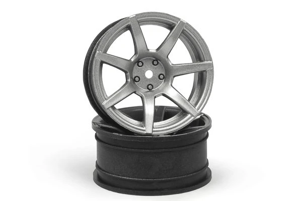 HPI Racing 7TWENTY STYLE55 WHEEL GUNMETAL (6mm/2pcs)