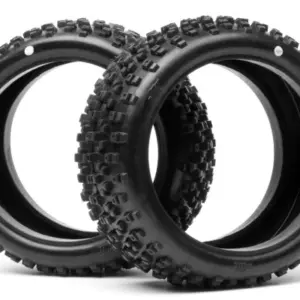 HPI Racing PROTO TIRE (SBR MEDIUM 1/8 BUGGY 2PCS)