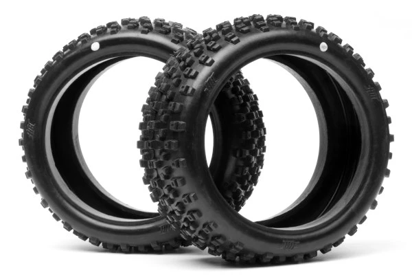 HPI Racing PROTO TIRE (SBR MEDIUM 1/8 BUGGY 2PCS)