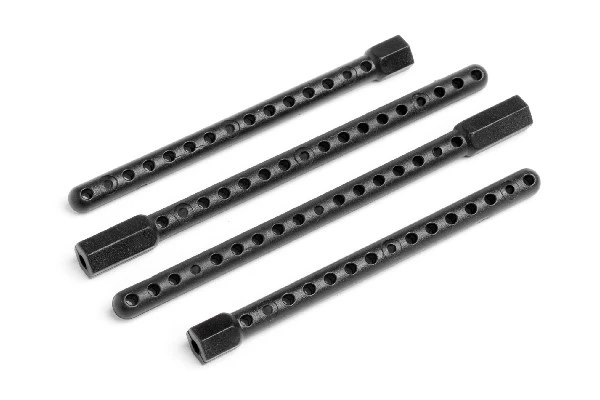 Maverick RC BODY POST (4PCS) (STRADA TC/DC AND EVO TC/DC)