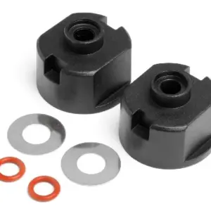Maverick RC Diff Case / Seals With Washers 2pcs Strada and EVO
