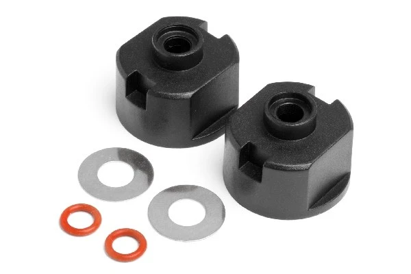 Maverick RC Diff Case / Seals With Washers 2pcs Strada and EVO