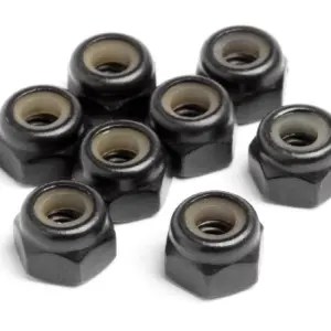 Maverick RC M4 Nylon Nut (8Pcs)