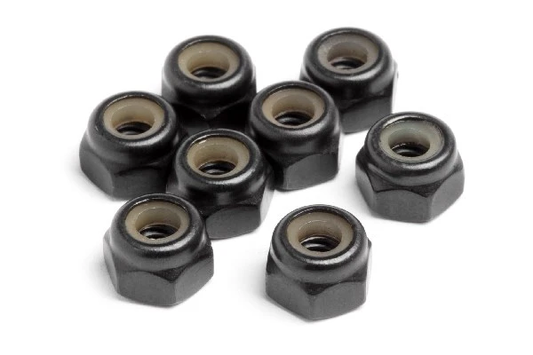 Maverick RC M4 Nylon Nut (8Pcs)