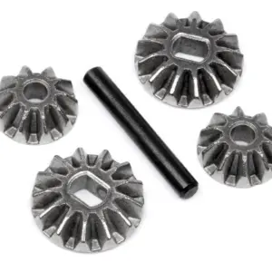 Maverick RC Differential Pinions With Pin (ALL Strada and EVO)