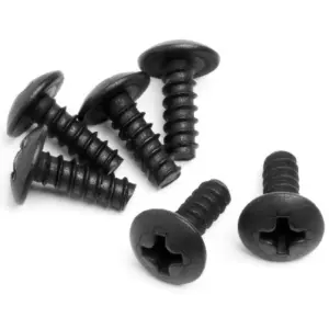 Maverick RC Round Head Screw M3x8mm (6Pcs)