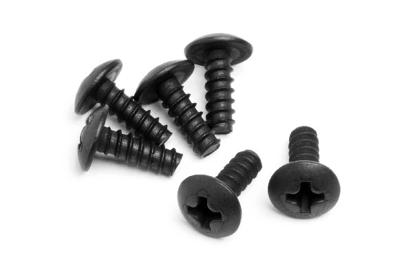 Maverick RC Round Head Screw M3x8mm (6Pcs)