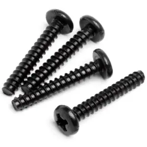 Maverick RC Round Head Screw M3x18 (4Pcs)