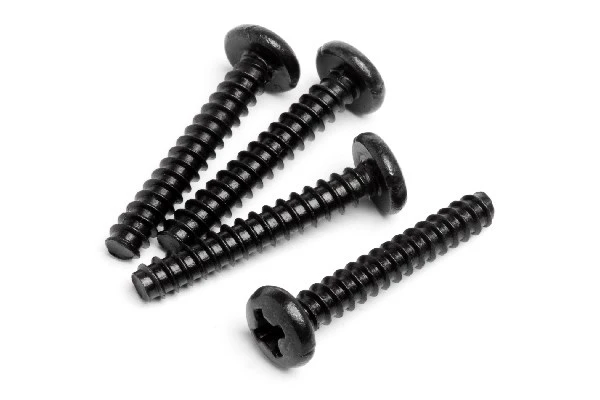 Maverick RC Round Head Screw M3x18 (4Pcs)