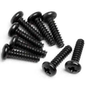 Maverick RC Round Head Screw M2x8mm (8Pcs)