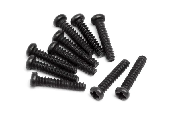 Maverick RC Round Head Screw M2x10 (10 )