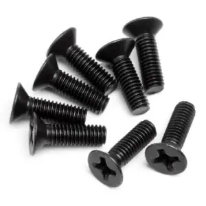 Maverick RC COUNTERSUNK SCREW M3X10MM (4PCS)