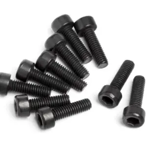 Maverick RC Cap Head Screw M3x10mm (10pcs)
