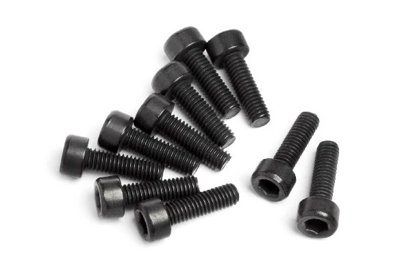 Maverick RC Cap Head Screw M3x10mm (10pcs)