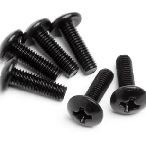 Maverick RC Round Head Screw M3x10mm (6Pcs)