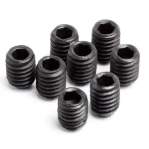 Maverick RC Grub Screw M3x4mm (8Pcs)