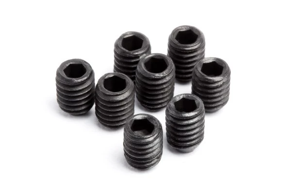 Maverick RC Grub Screw M3x4mm (8Pcs)