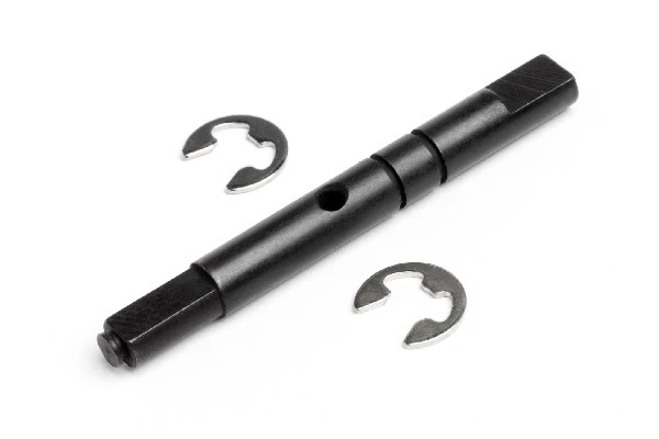 Maverick RC Gearbox Drive Shaft With E-Clip ALL Strada and EVO