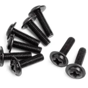Maverick RC DOMED HEAD DISC SCREW M3X10 (8 )