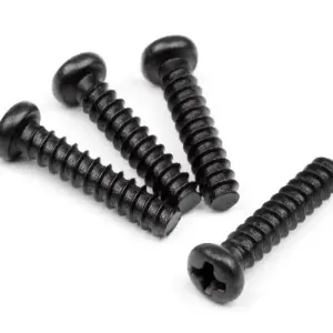 Maverick RC Ball Head Self-Tapping Screw 2.6x12mm (4Pcs)