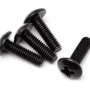 Maverick RC BUTTON HEAD SCREW M3X10MM (4PCS) (STRADA EVO XT)