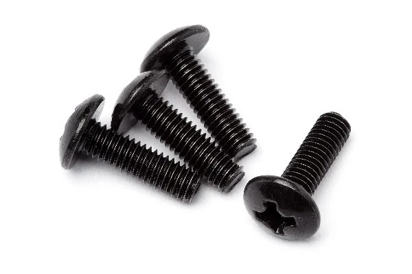 Maverick RC BUTTON HEAD SCREW M3X10MM (4PCS) (STRADA EVO XT)
