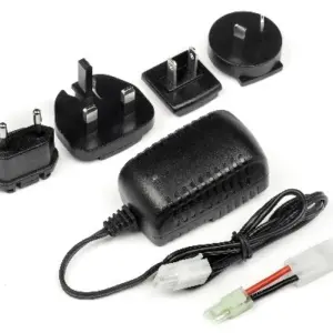 Maverick RC MULTI-REGION 300MA MAINS CHARGER FOR 7.2V BATTERY