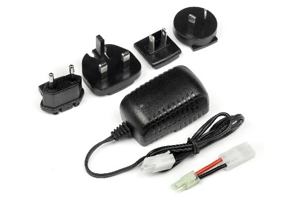 Maverick RC MULTI-REGION 300MA MAINS CHARGER FOR 7.2V BATTERY