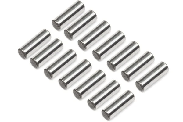 Maverick RC ROLL CAGE PINS 2X6MM (14PCS)