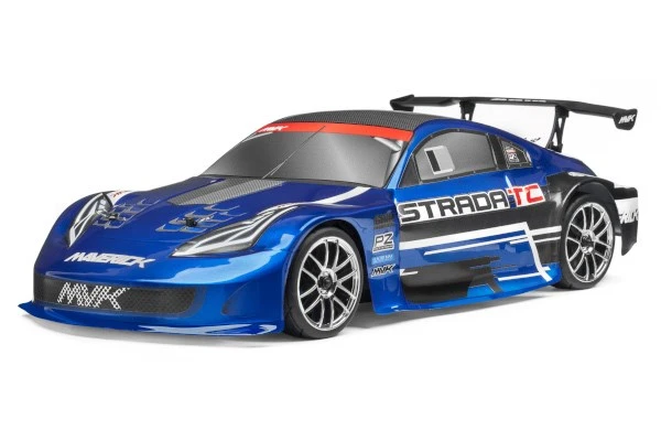 Maverick RC TOURING CAR PAINTED BODY BLUE (TC)