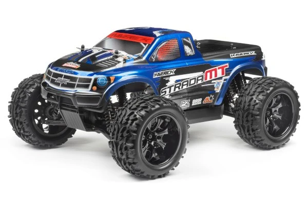 Maverick RC MONSTER TRUCK BODY CLEAR (MT)