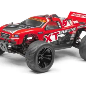 Maverick RC TRUGGY PAINTED BODY RED (XT)