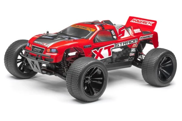 Maverick RC TRUGGY PAINTED BODY RED (XT)